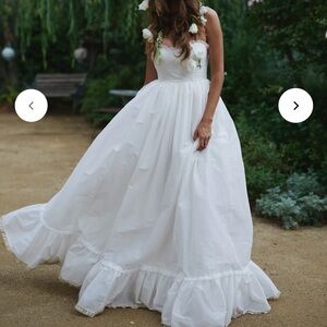 Selkie Ivory Degas Gown Dress